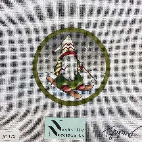 Fleur De Paris JG-170 Gnome Skiing
