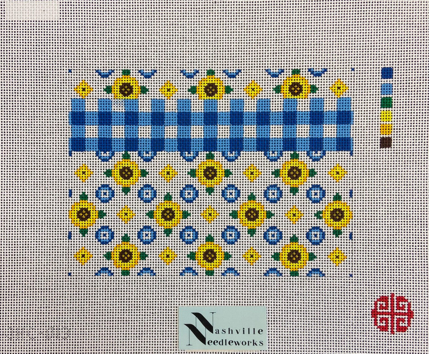 Gingham & Sunflowers