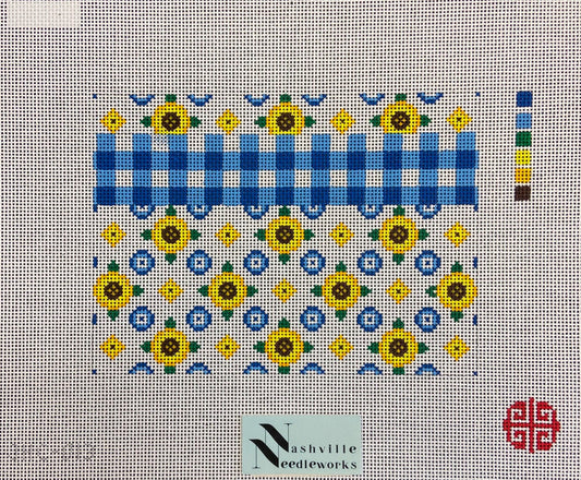 Gingham & Sunflowers