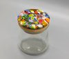 Ort Jar with Art Glass Lid