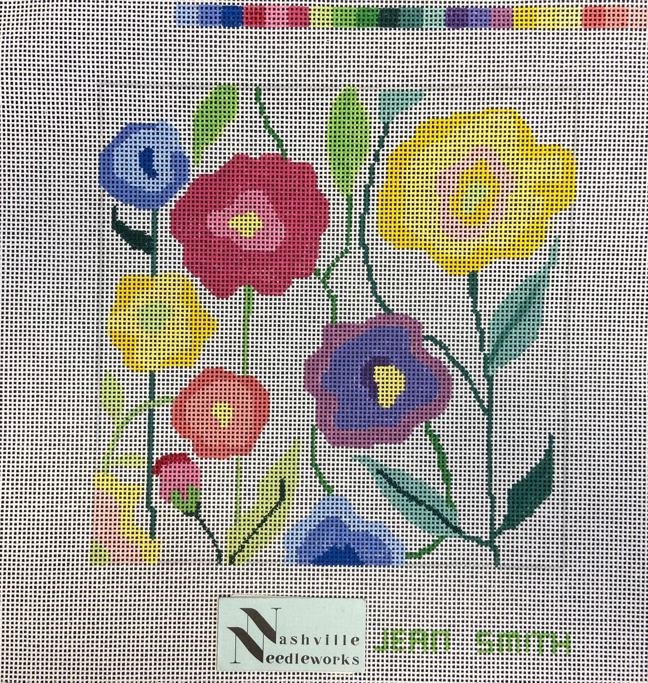 Jean Smith Designs Small Meadow Friends #3 20C