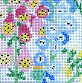 JeanSmith GardenTreasures#7 163A-7 13 mesh