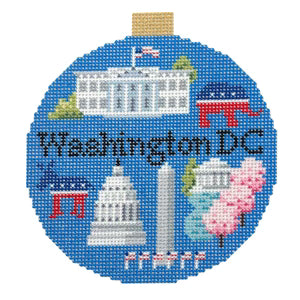 Bradley Needlepoint Company
Washington DC Travel Round
KB1289