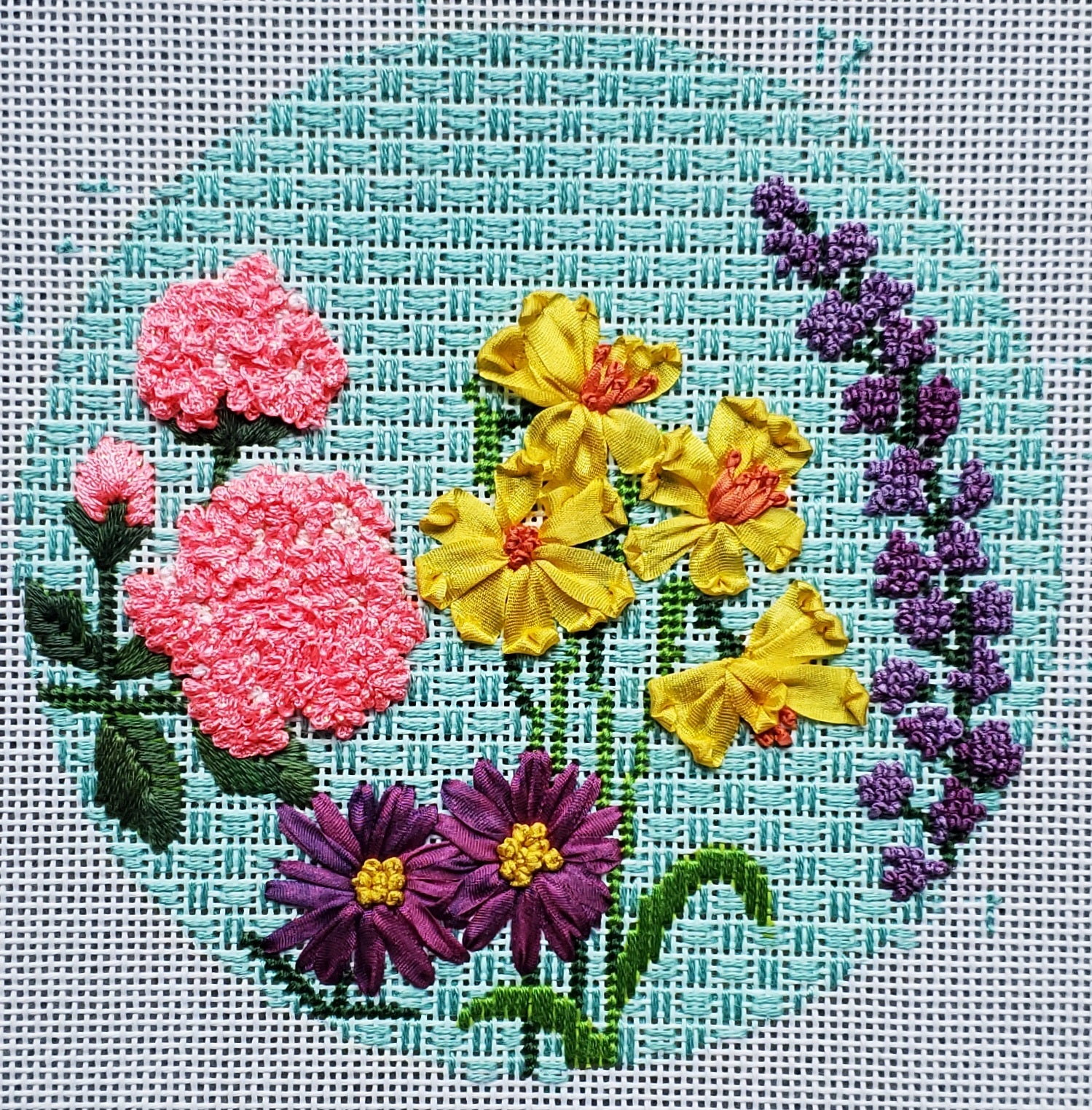 English Garden Connie Camp Nashville Needleworks