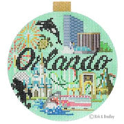 Bradley Needlepoint Company
Orlando Travel Round
KB1447