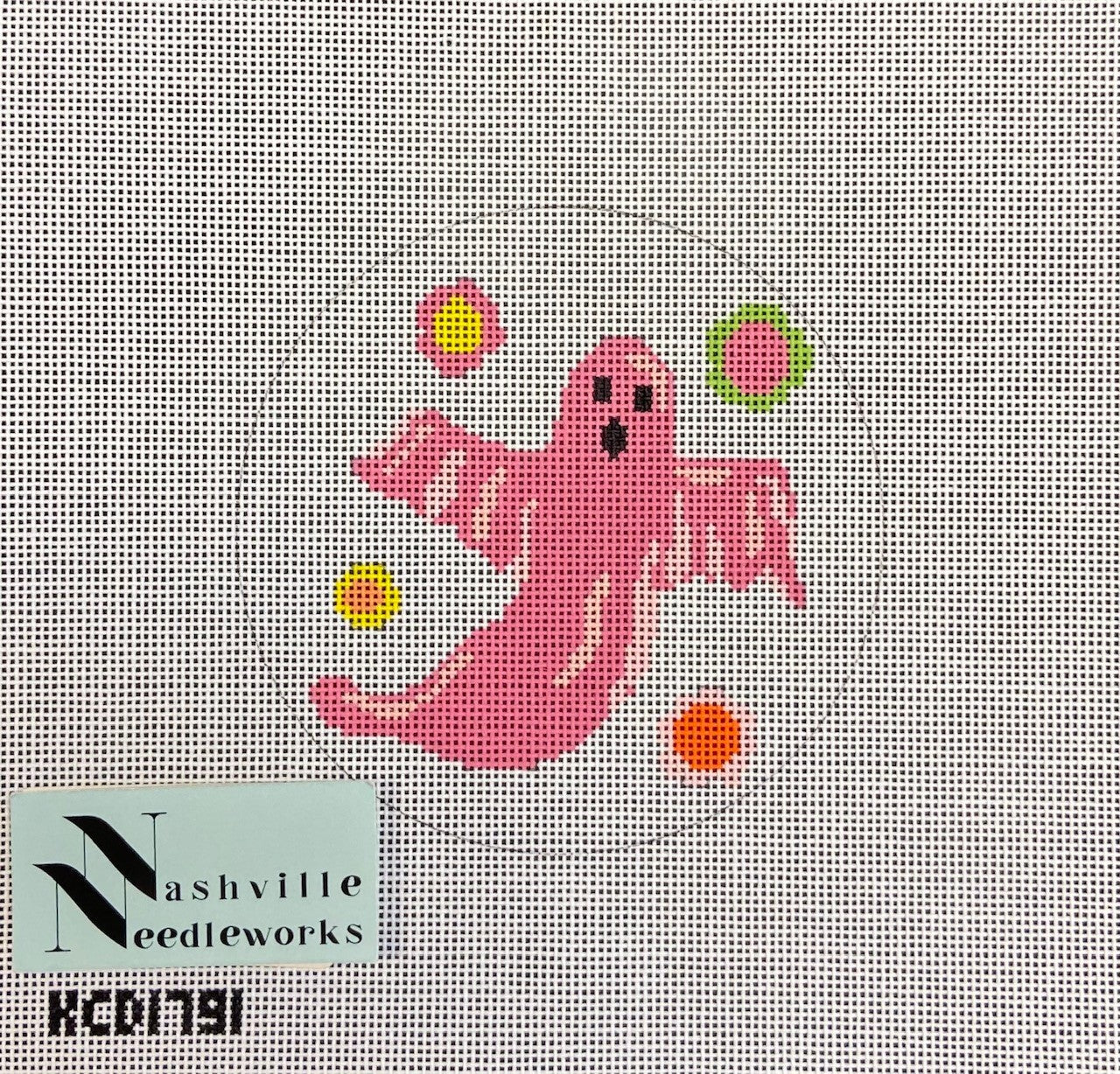 KCN Designs Groovy Ghost in Pink 
KCD-1791