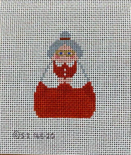 KCN Designs SI165-20 Mrs. Claus Angel