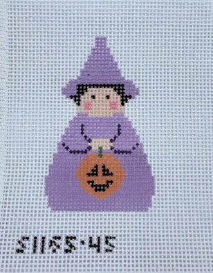 KCN Designs SI165-45 
Purple Witch Angel