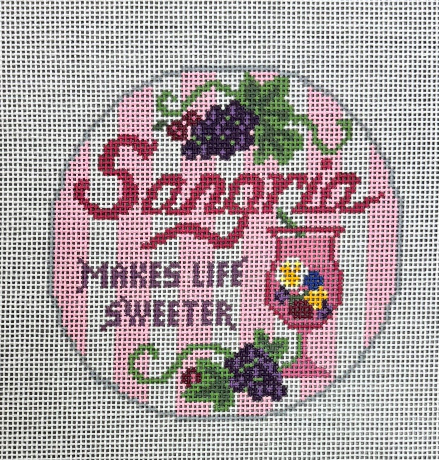 The Gingham Stitchery
Sangria Makes Life Sweeter
KDS-21