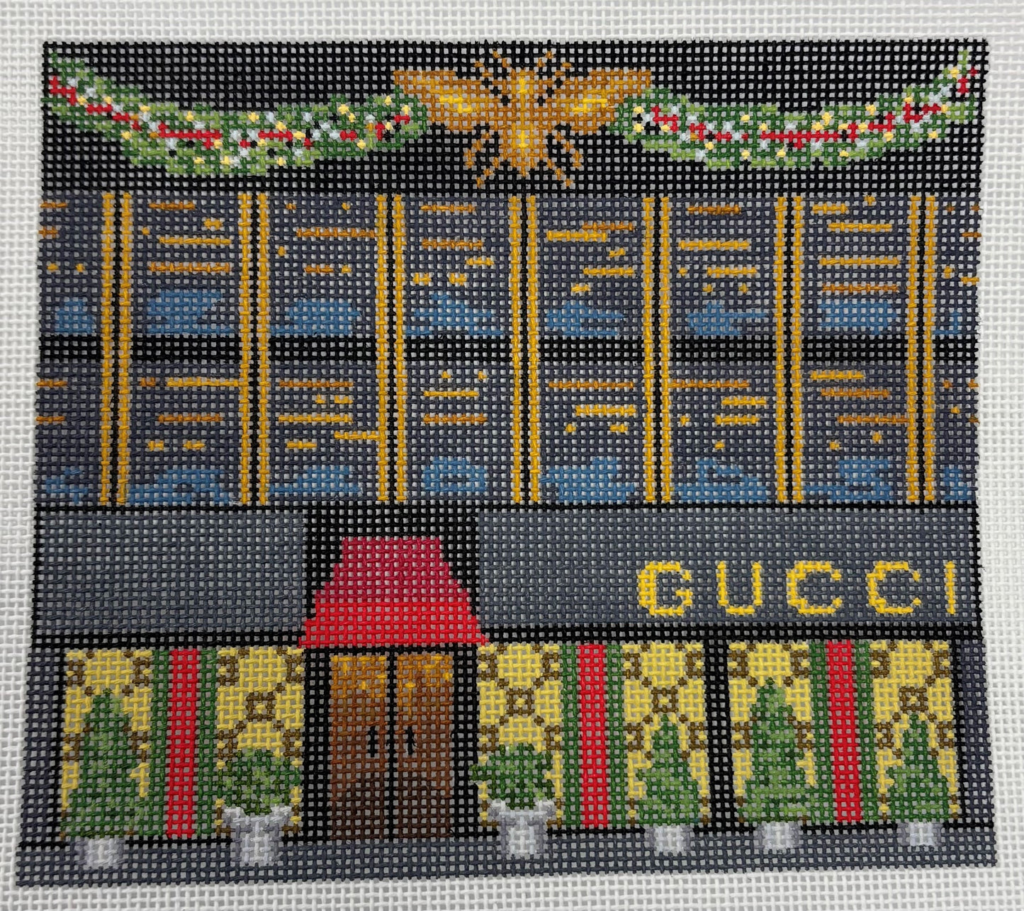 The Gingham Stitchery
Gucci Storefront
KDS-76