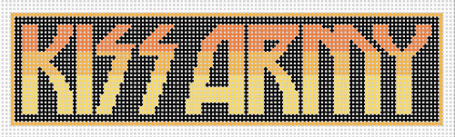 The Collection Designs FD290 Kiss Army