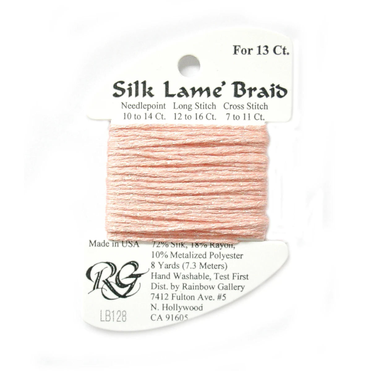 Silk Lame 13 - LB128 Crab Bisque