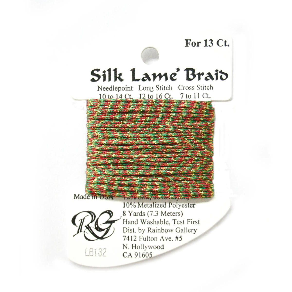 Silk Lame 13 - LB132 Christmas