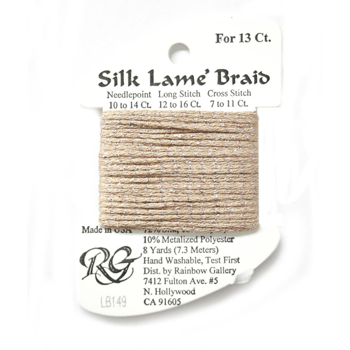 Silk Lame 13 - LB149 Desert Sand