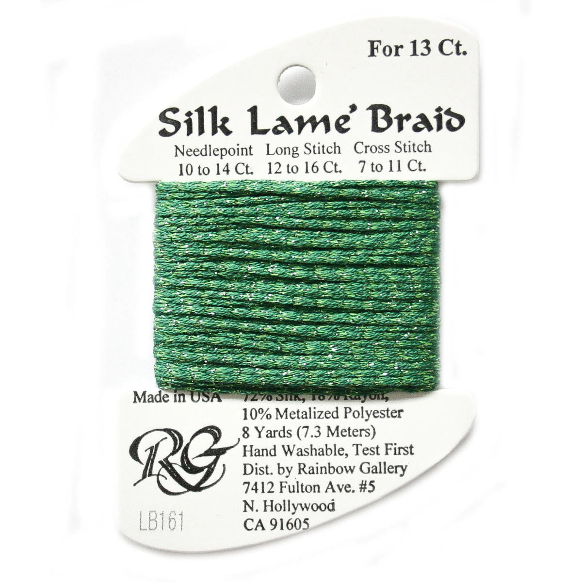 Silk Lame 13 - LB161 Juniper