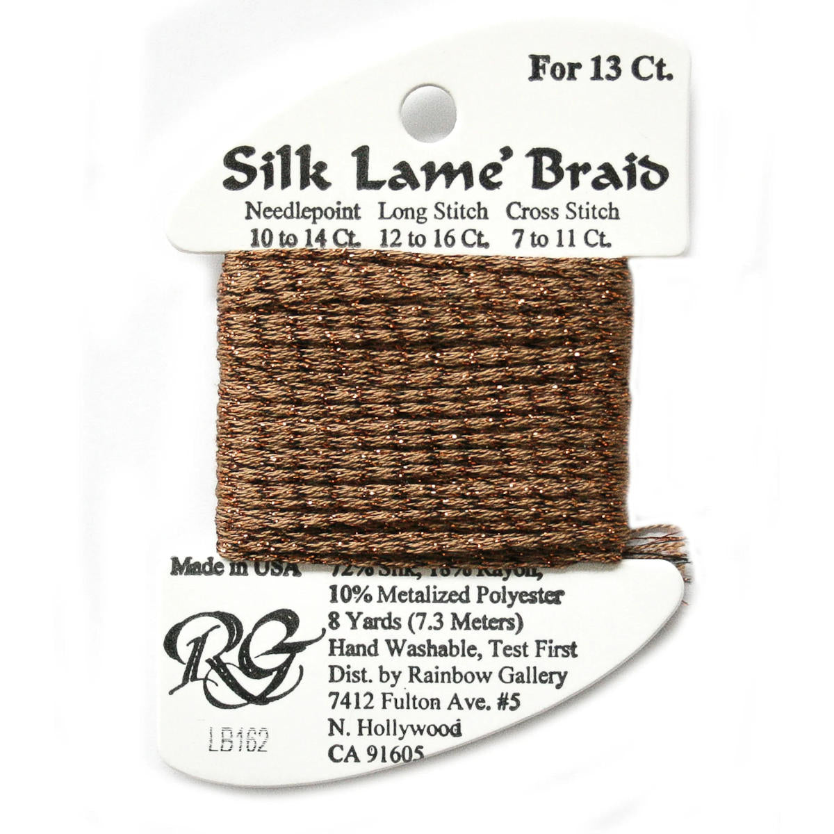 Silk Lame 13 - LB162 Hazel