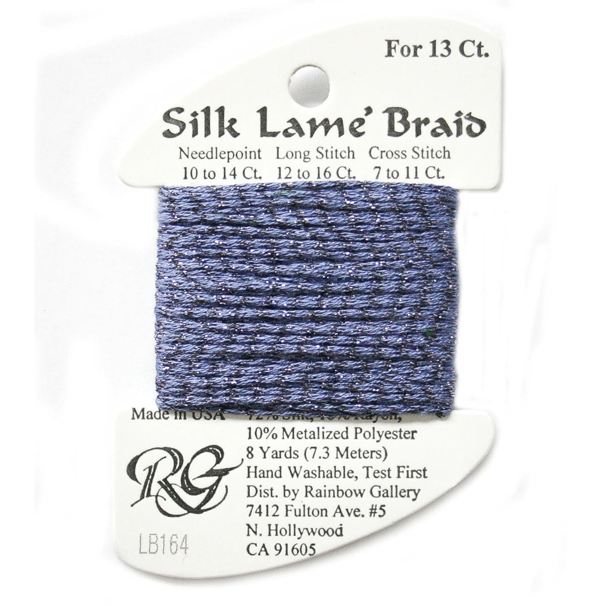 Silk Lame 13 - LB164 Wisteria