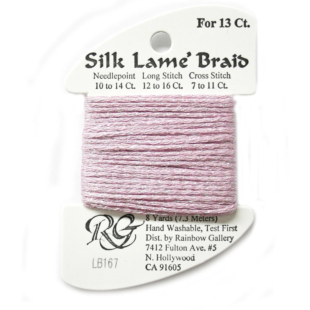 Silk Lame 13 - LB167 Pink Lady