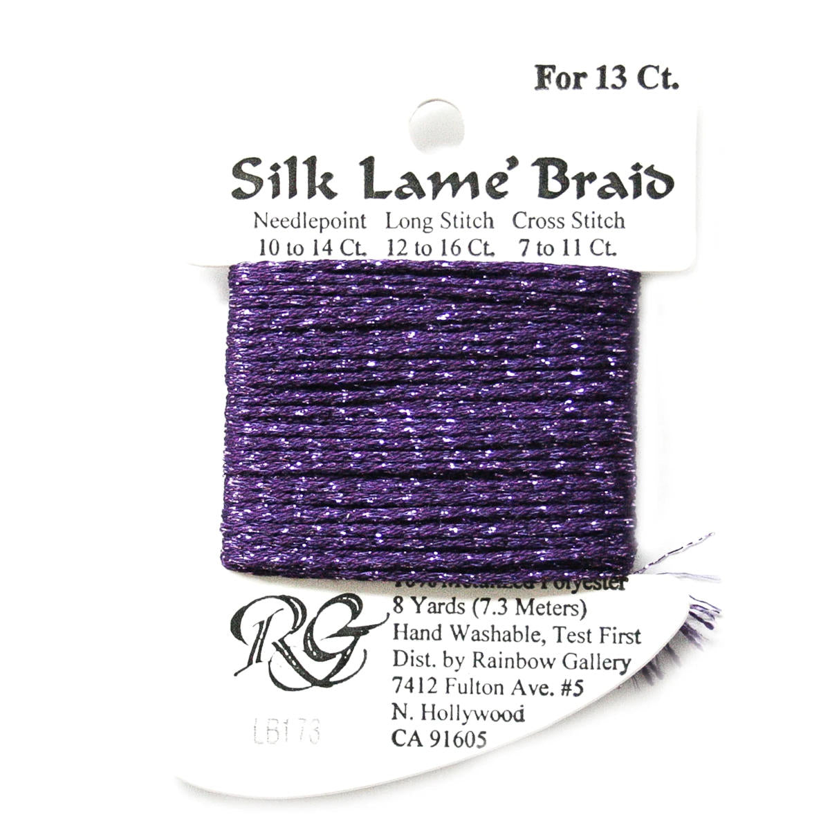 Silk Lame 13 - LB173 Pansy