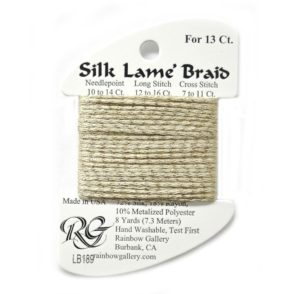 Silk Lame 13 - LB189 Banana Crepe