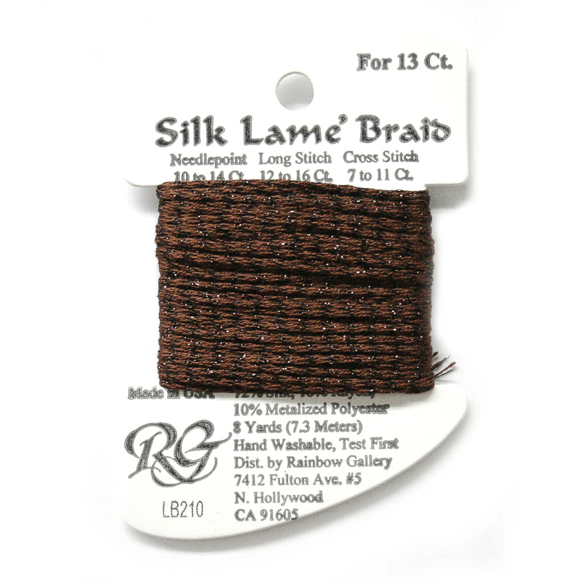 Silk Lame 13 - LB210 Cappuccino