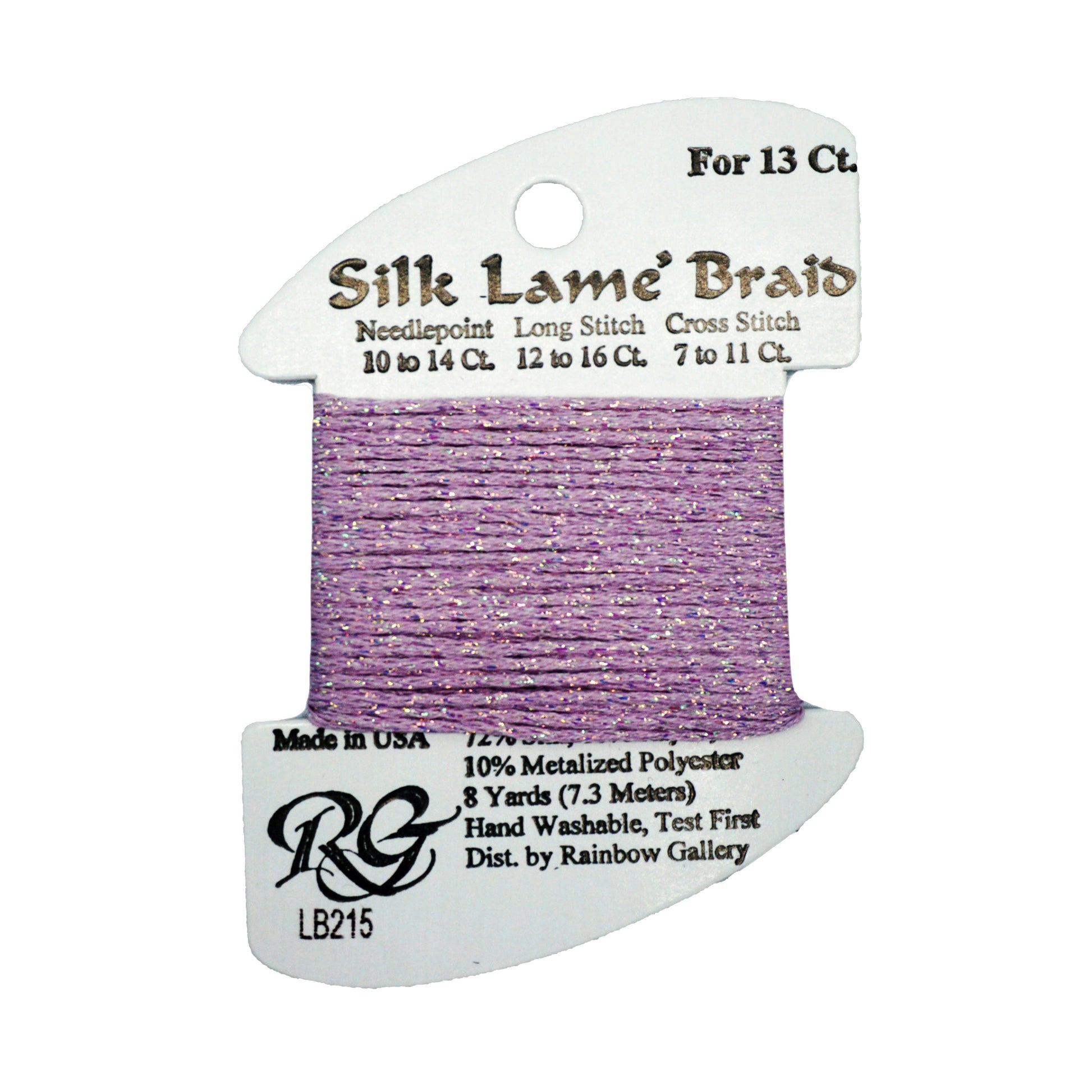 Silk Lame 13 - LB215 Soft Amethyst