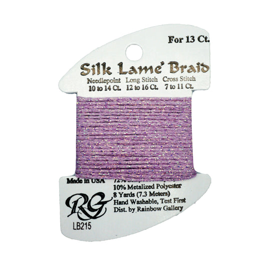 Silk Lame 13 - LB215 Soft Amethyst