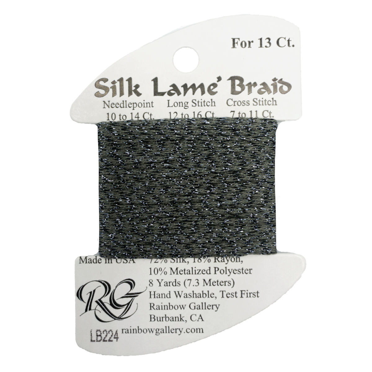 Silk Lame 13 - LB224 Shining Armor