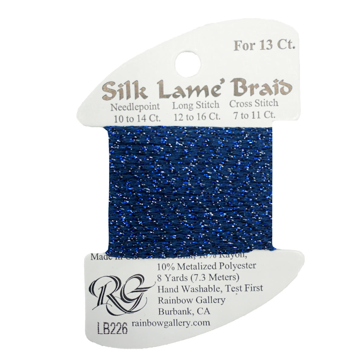 Silk Lame 13 - LB226 Starry Night