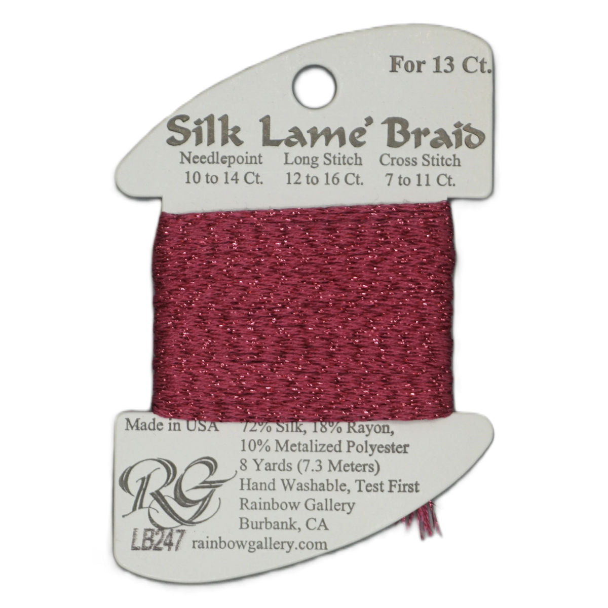 Silk Lame 13 - LB247 Paris Pink