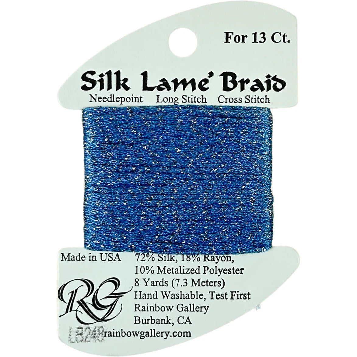 Silk Lame 13 -LB248 Blue Promise