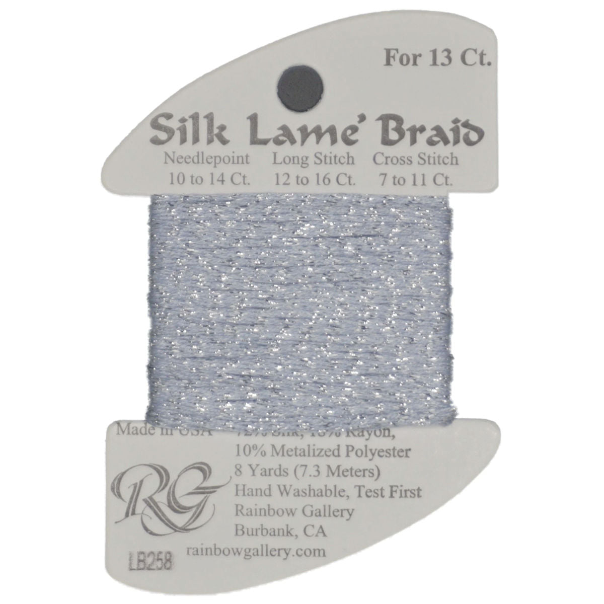 Silk Lame 13 - LB258 Gentle Gray