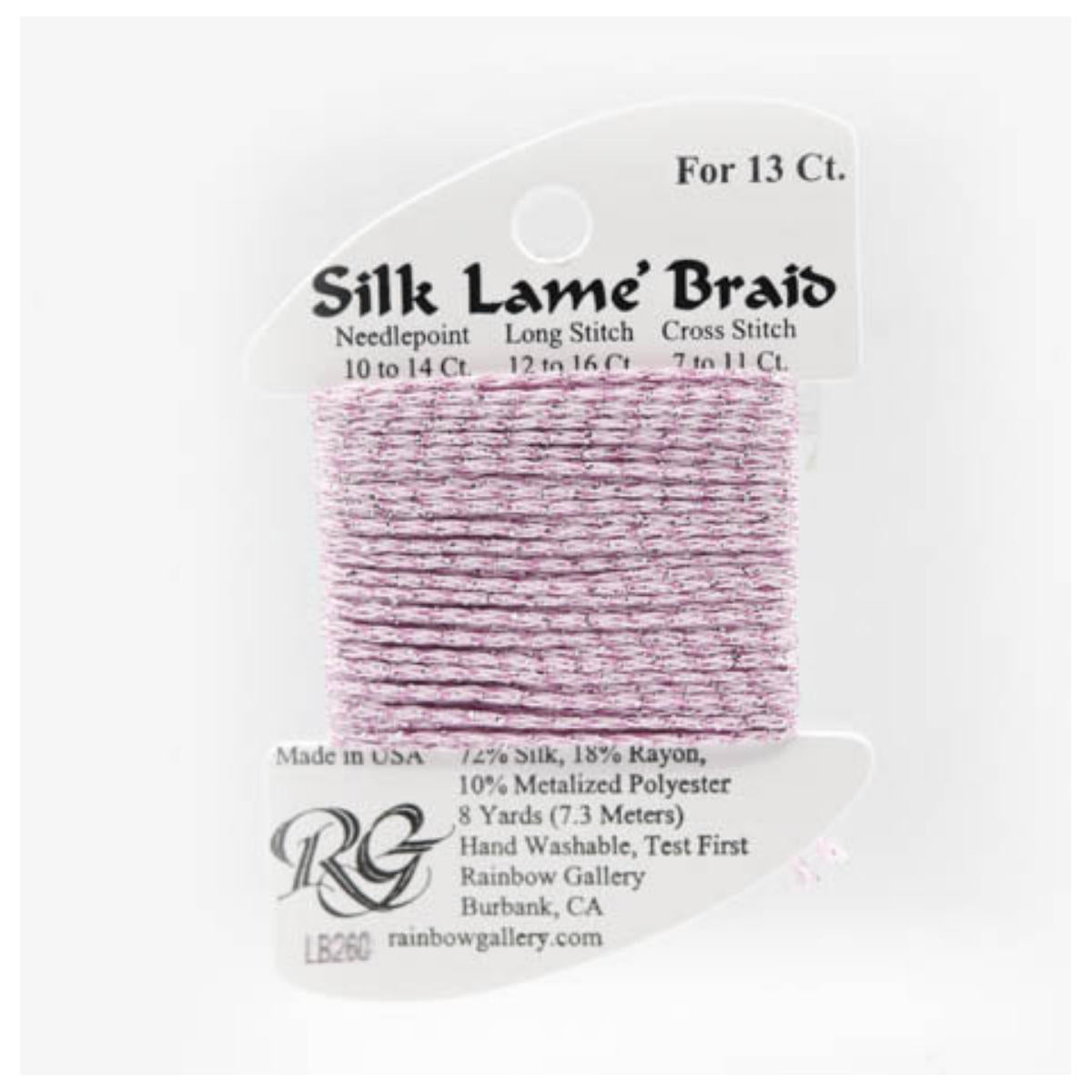 Silk Lame 13 - LB260 Pink Blush