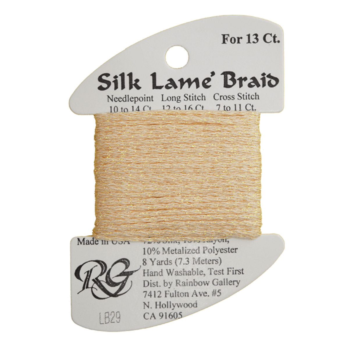 Silk Lame 13 - LB29 Chiffon