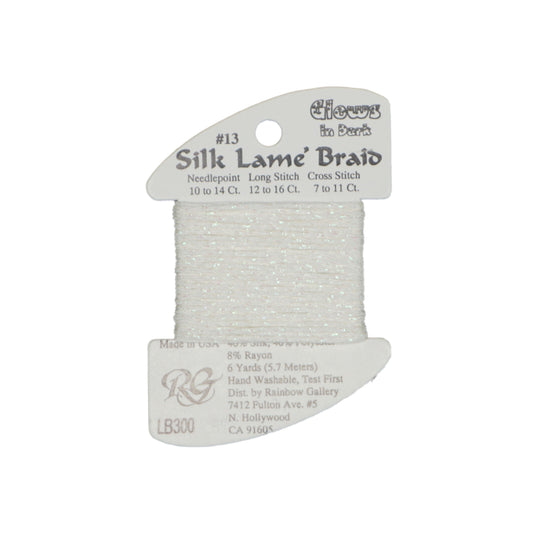 Silk Lame 13 - LB300 Glow in the Dark