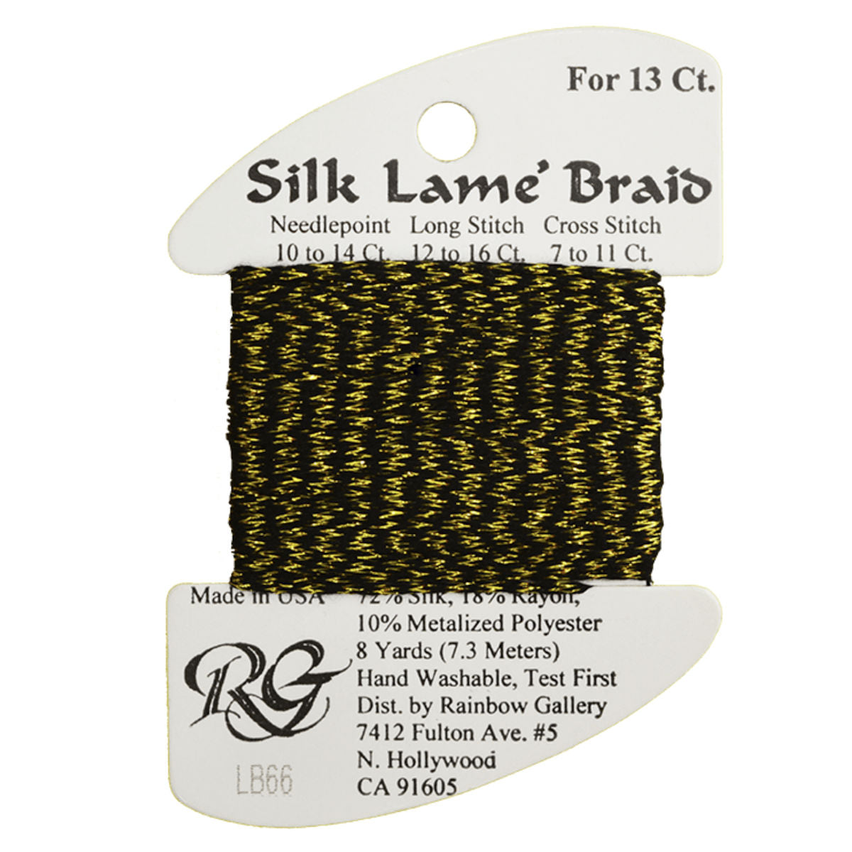 Silk Lame 13 - LB66 Antique Gold