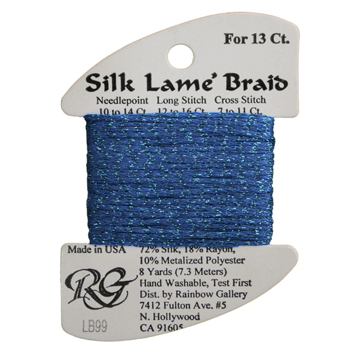 Silk Lame 13 - LB99 Classic Blue