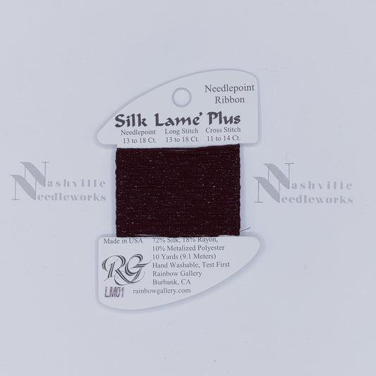 Silk Lame Plus LM01 Black