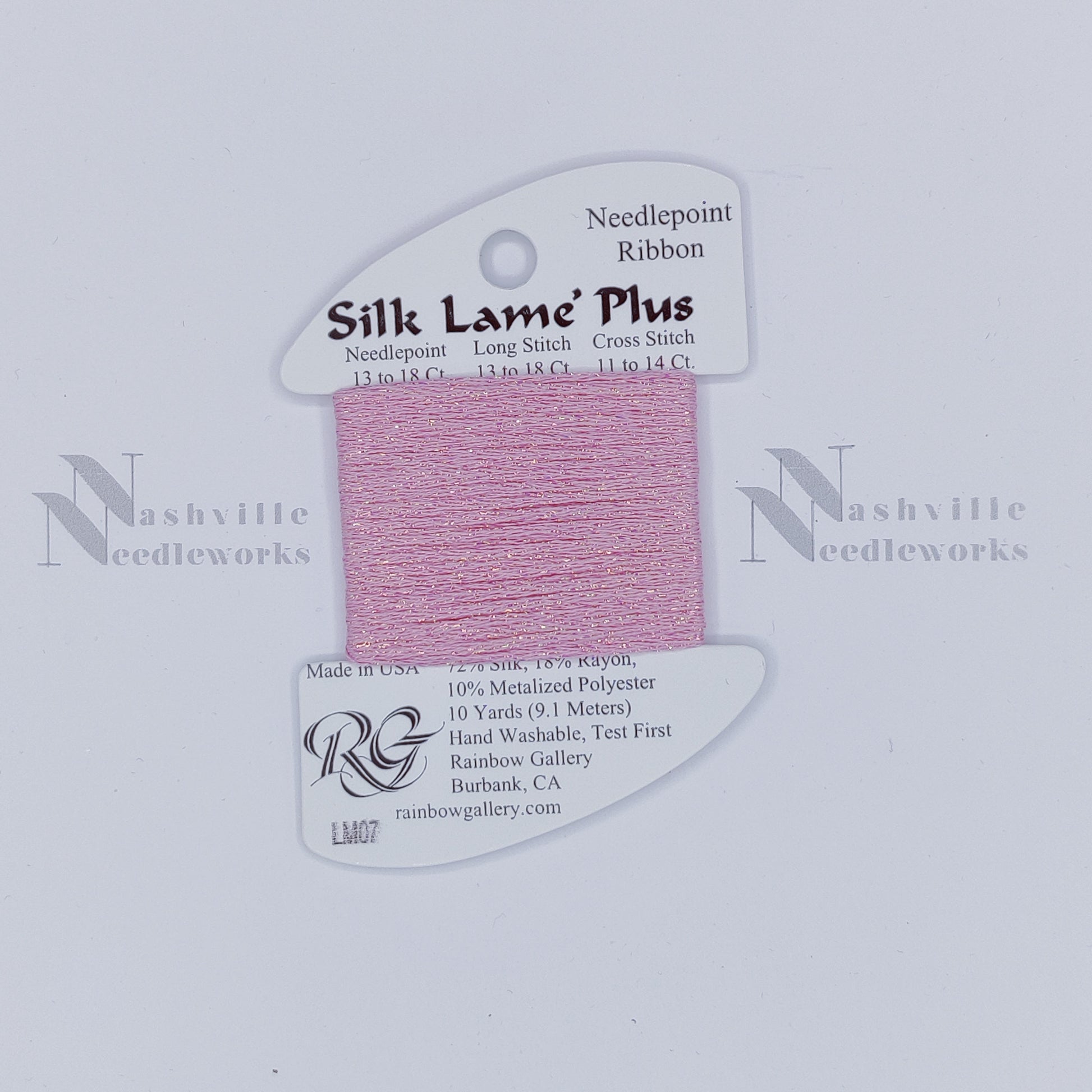 Silk Lame Plus LM07 Pink