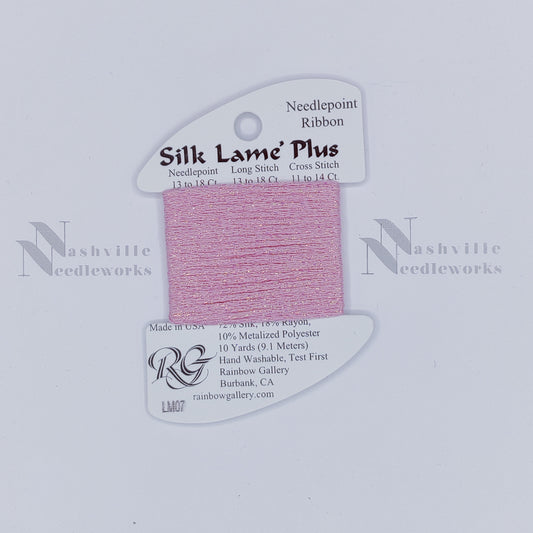 Silk Lame Plus LM07 Pink