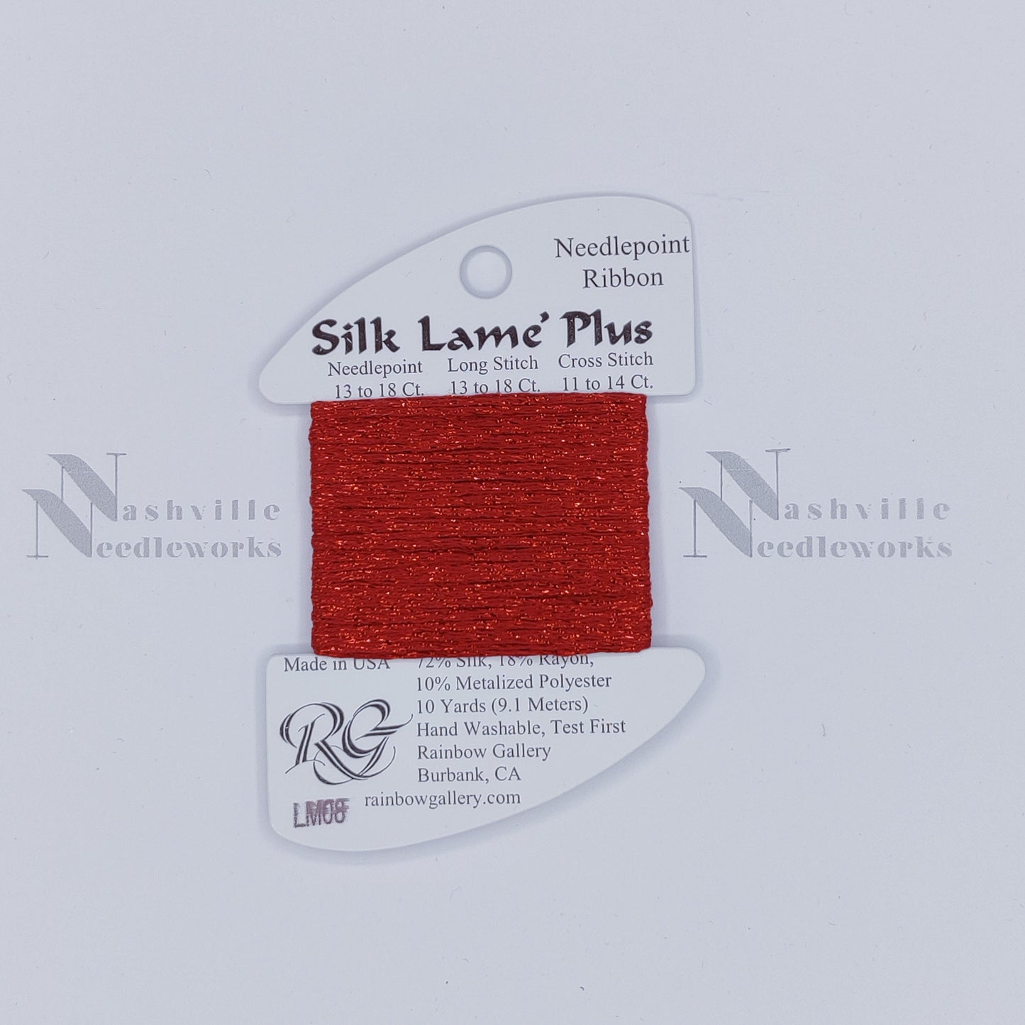 Silk Lame Plus LM08  Red