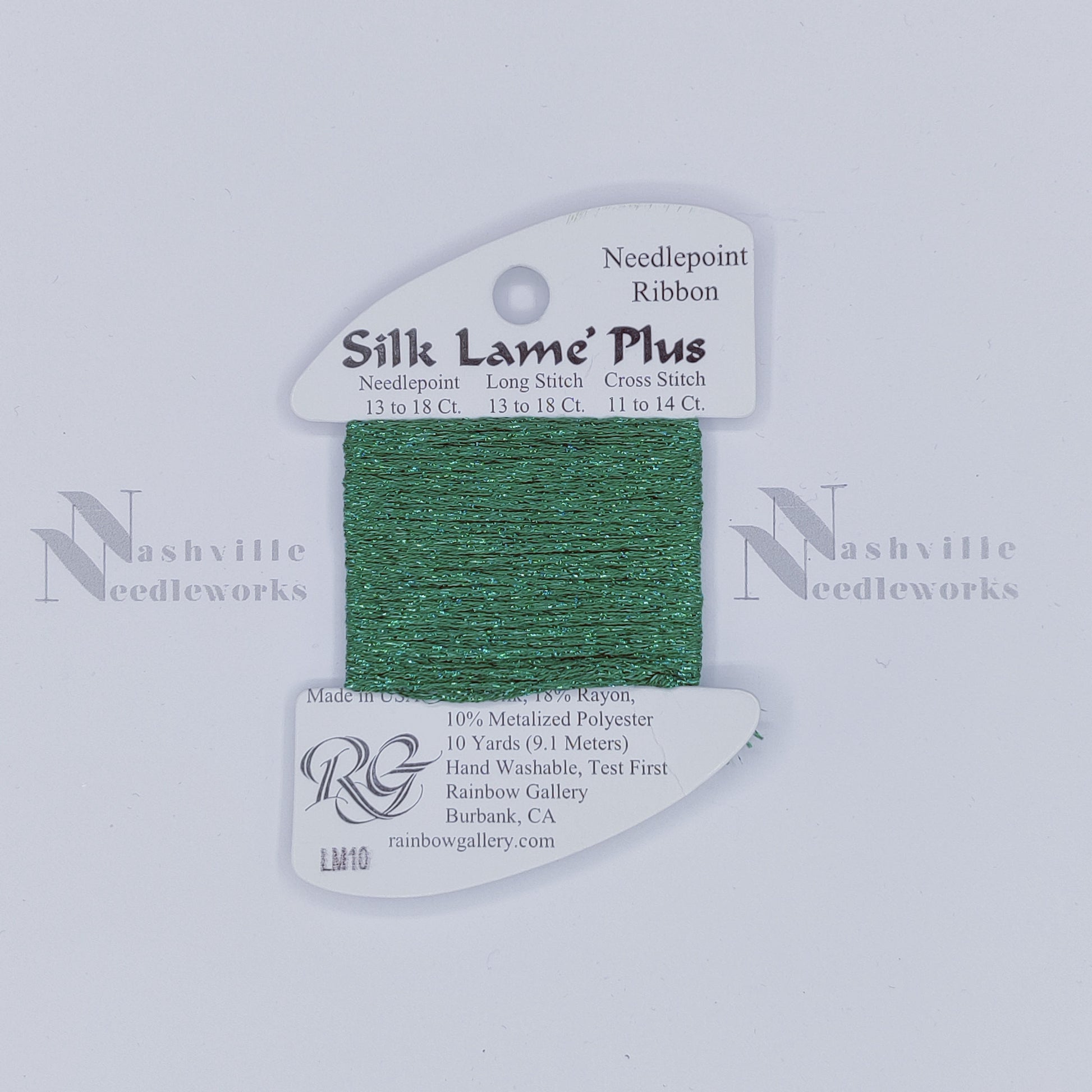 Silk Lame Plus LM10 Green