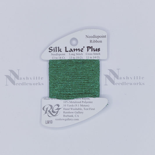 Silk Lame Plus LM10 Green