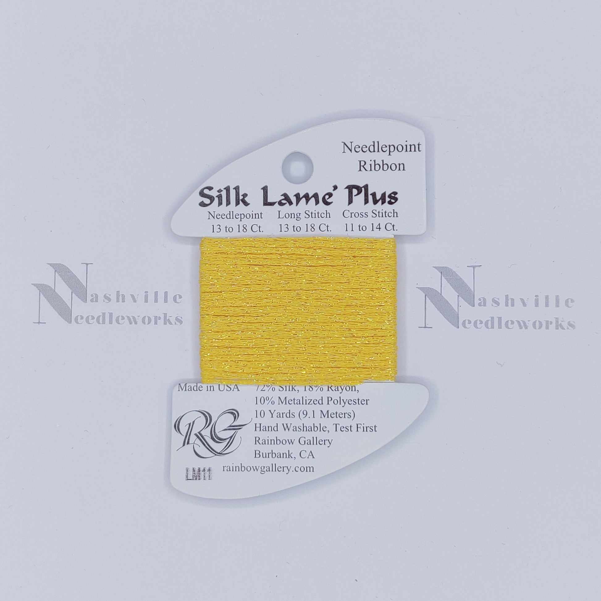 Silk Lame Plus LM11 Yellow