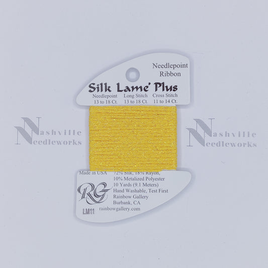 Silk Lame Plus LM11 Yellow