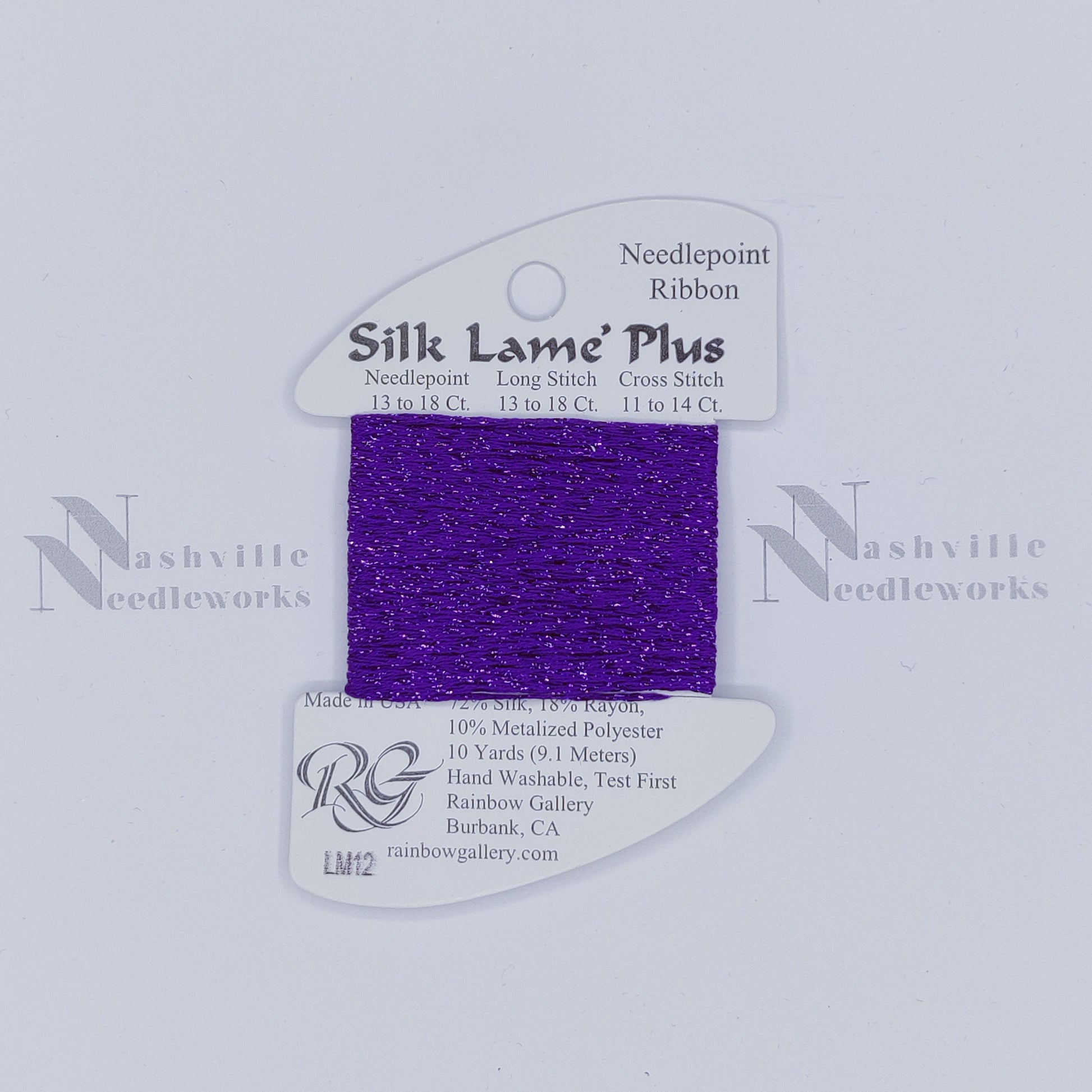 Silk Lame Plus LM12 Purple