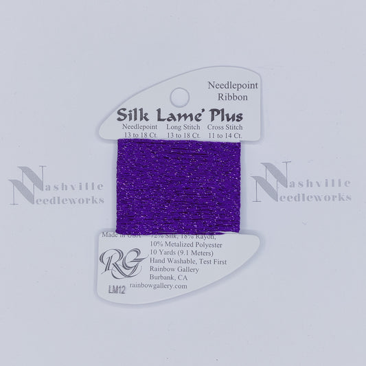 Silk Lame Plus LM12 Purple