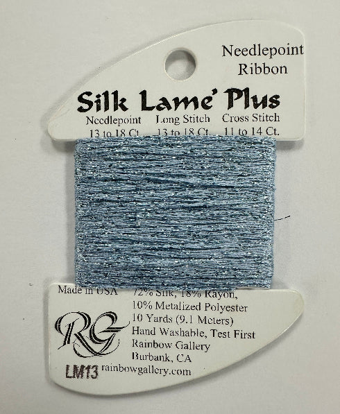 Silk Lame Plus LM13 Sky Blue