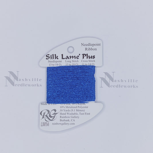 Silk Lame Plus LM14 Blue