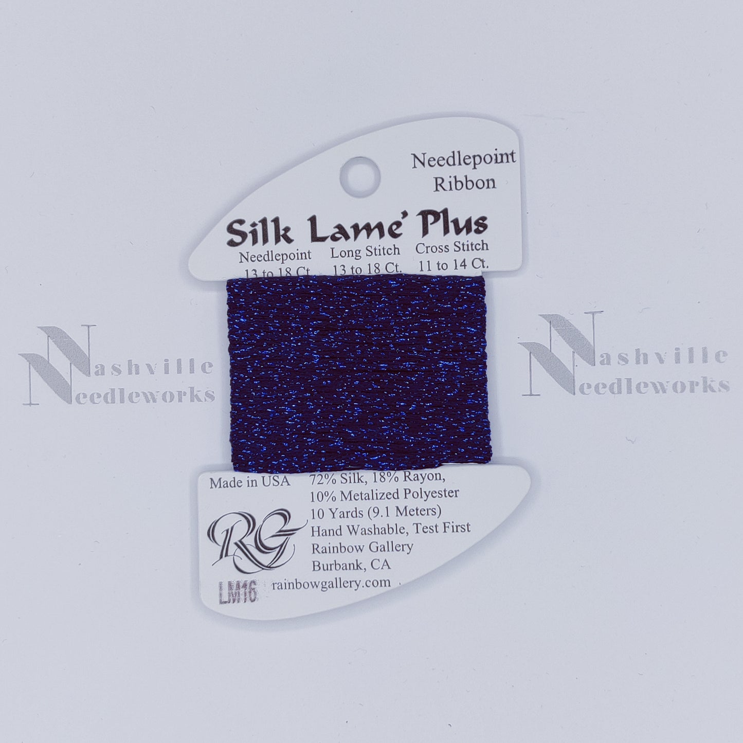 Silk Lame Plus LM16 Navy